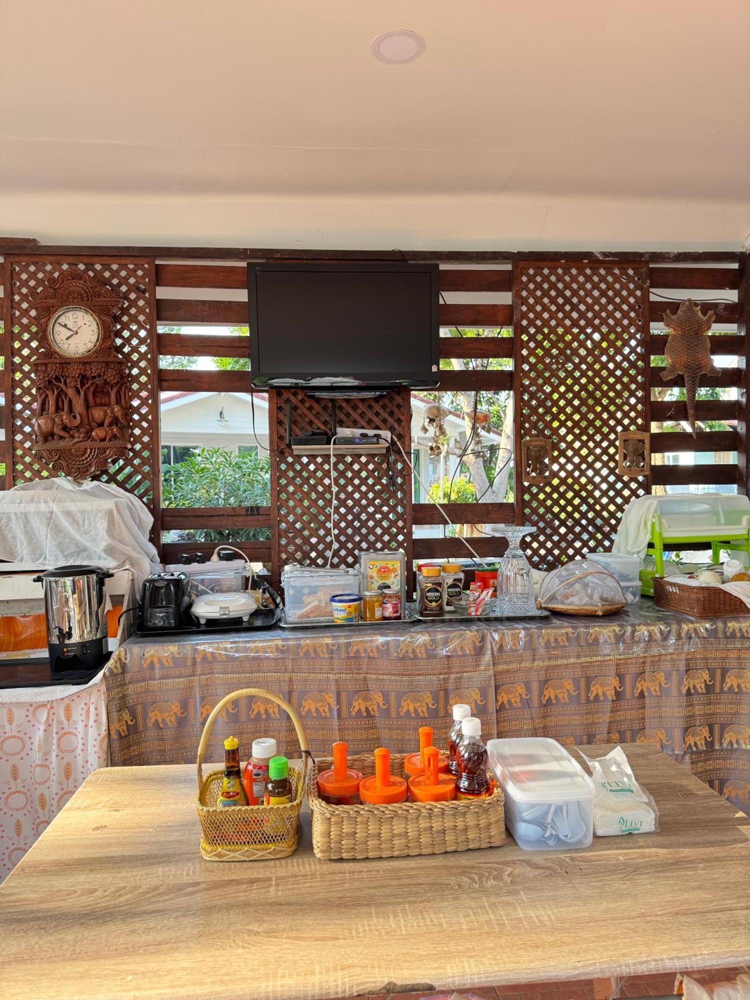 Rang Noknoy Resort At Kohlarn Ngoại thất bức ảnh